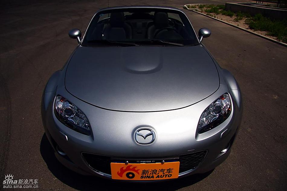 马自达MX-5试驾实拍图外观