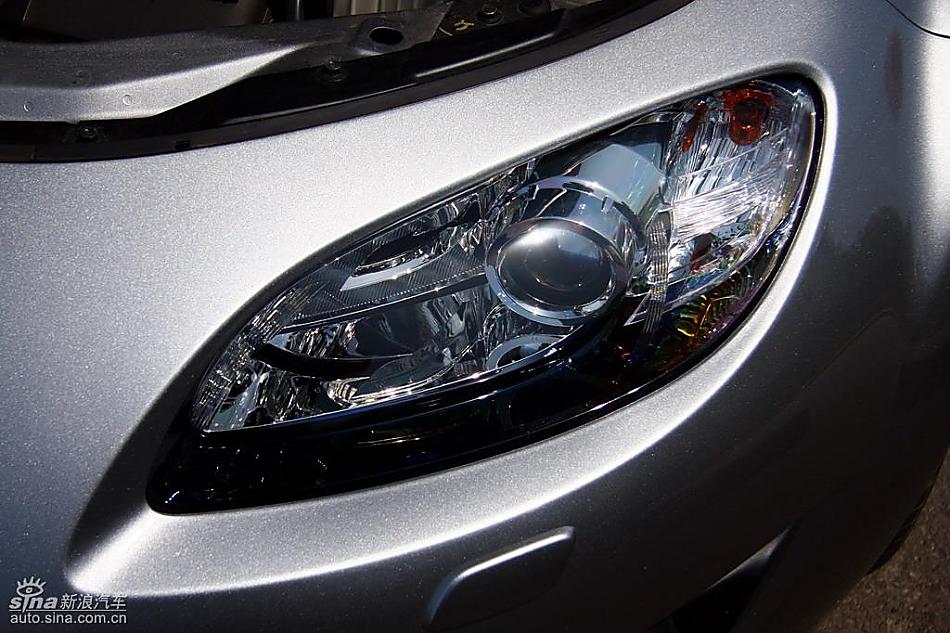 马自达MX-5试驾实拍图外观