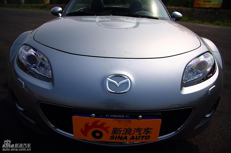 马自达MX-5试驾实拍图外观