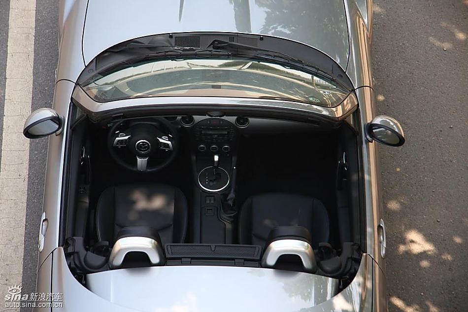 马自达MX-5试驾实拍图外观