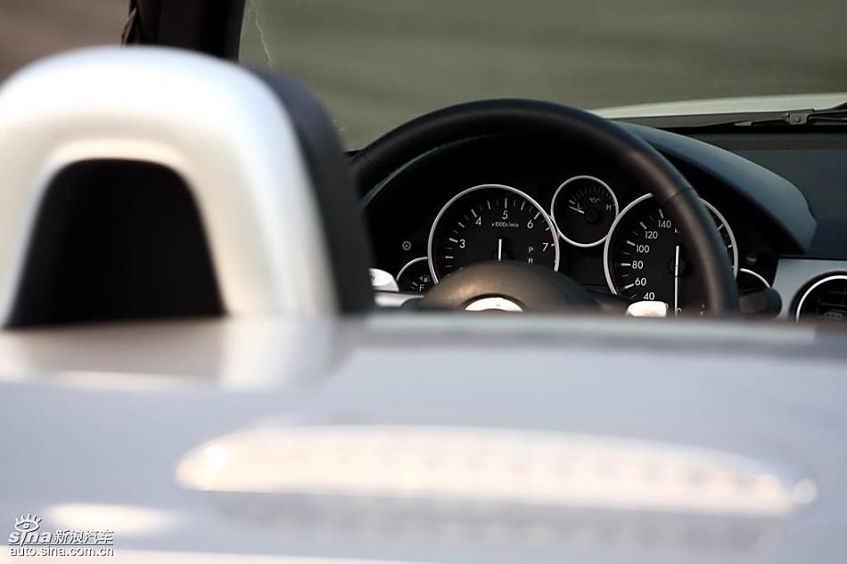 马自达MX-5试驾实拍图外观