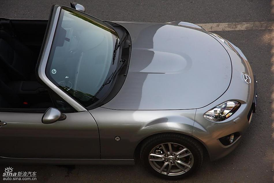 马自达MX-5试驾实拍图外观