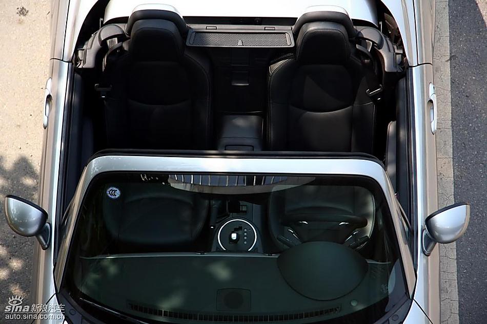 马自达MX-5试驾实拍图外观