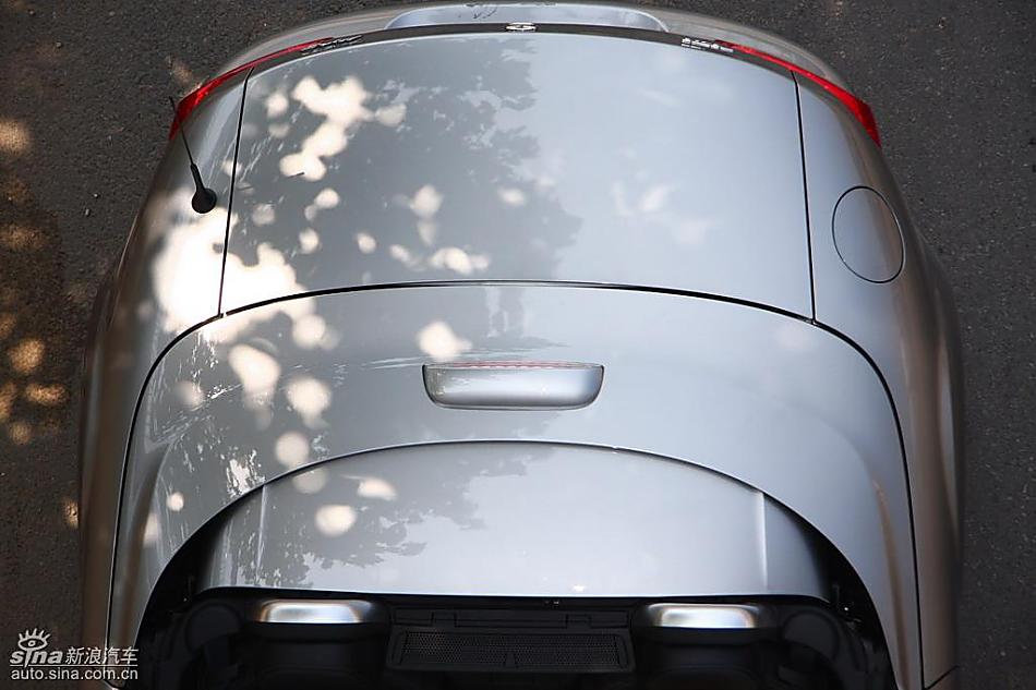 马自达MX-5试驾实拍图外观