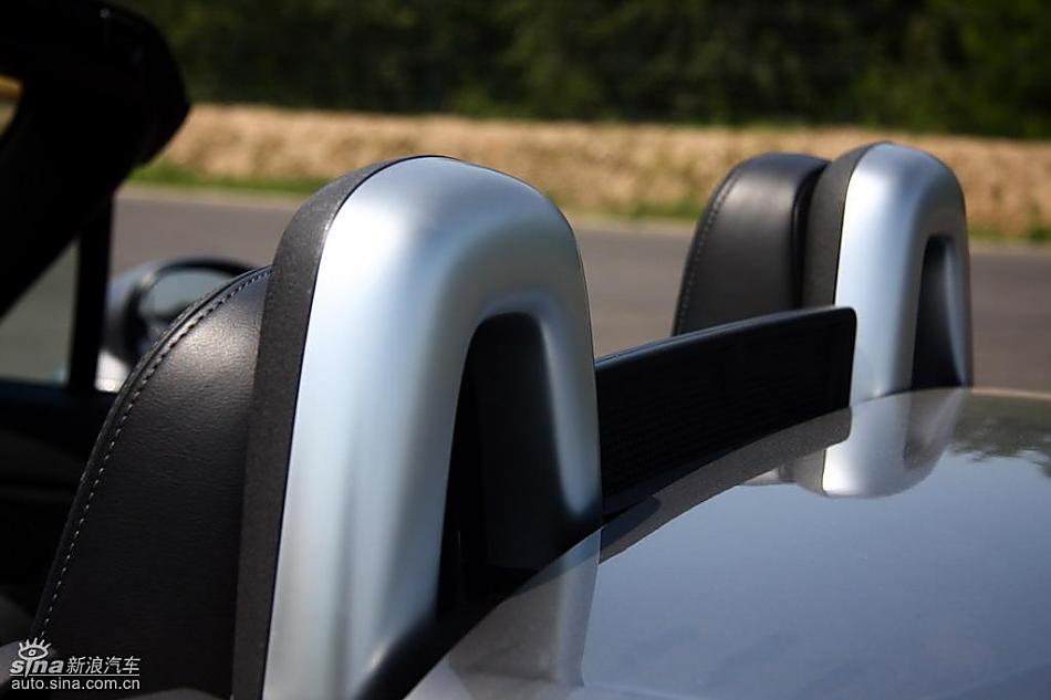 马自达MX-5试驾实拍图细节与其他