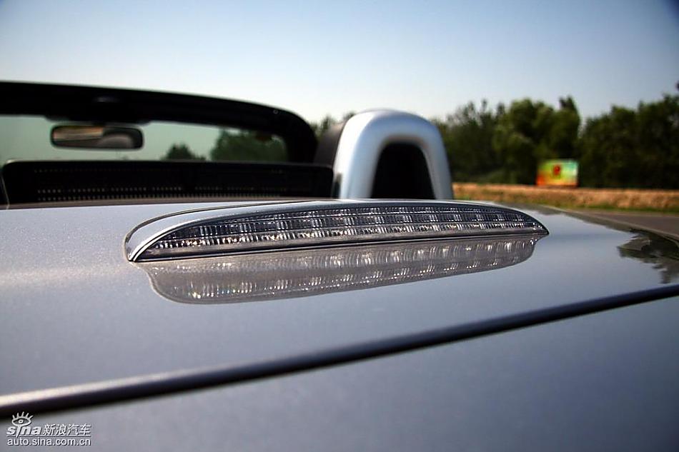 马自达MX-5试驾实拍图细节与其他