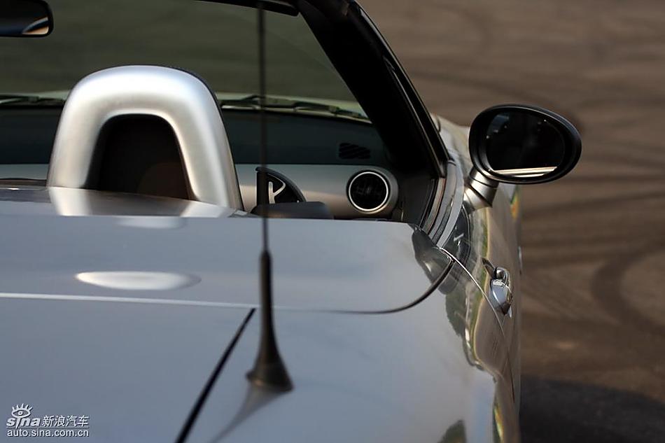 马自达MX-5试驾实拍图细节与其他