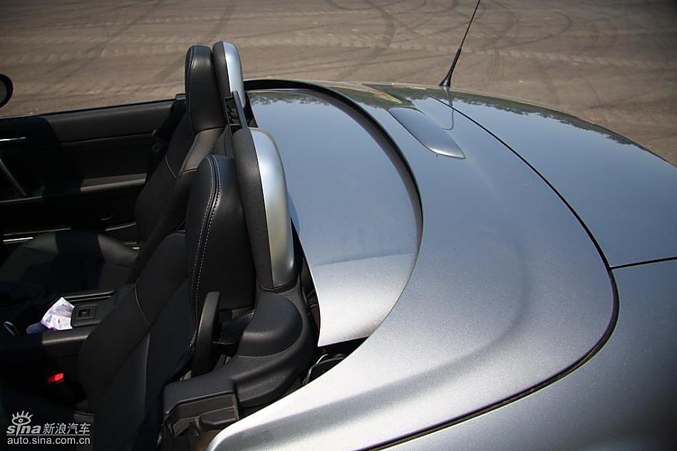 马自达MX-5试驾实拍图细节与其他