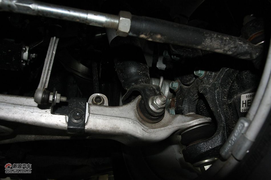 发动机、底盘悬挂及后备箱