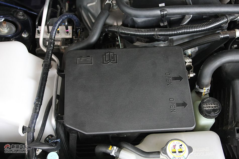 发动机、底盘悬挂及后备箱