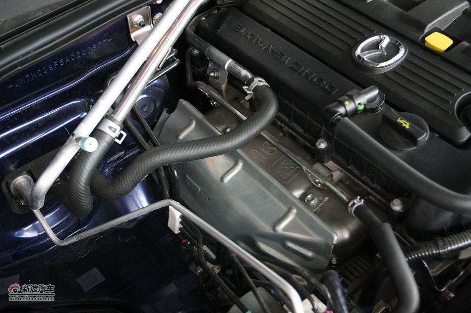 发动机、底盘悬挂及后备箱