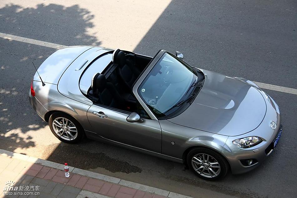 马自达MX-5试驾实拍图外观