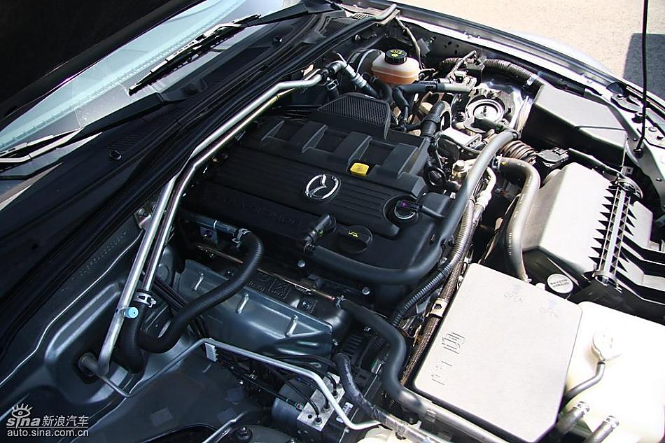 马自达MX-5试驾实拍图细节与其他