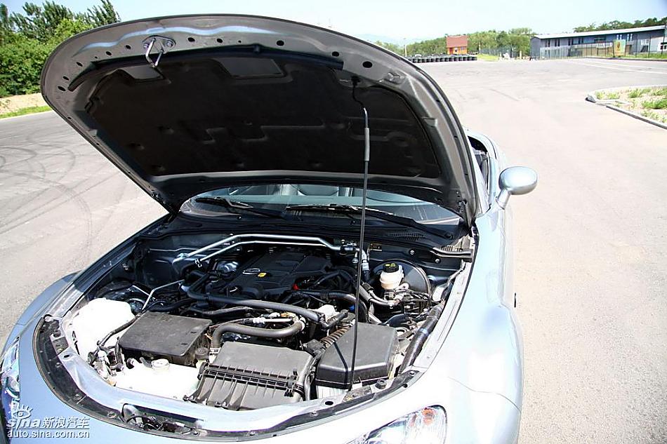 马自达MX-5试驾实拍图细节与其他