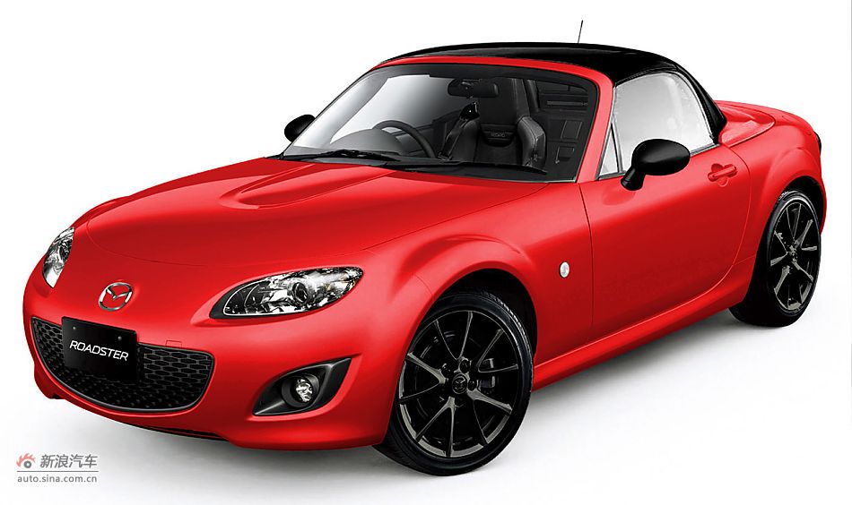 2012款马自达MX-5特别版