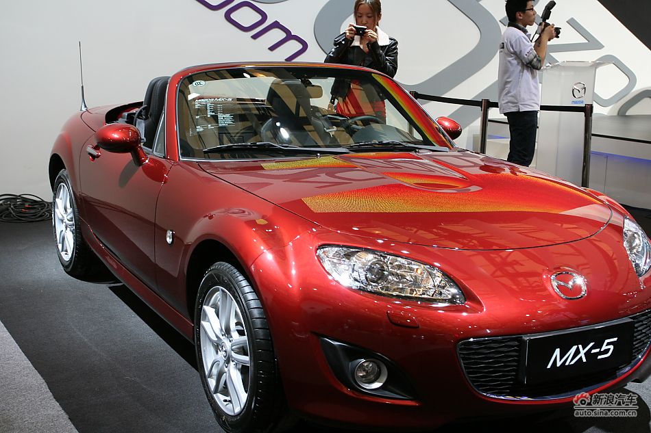 马自达mx-5