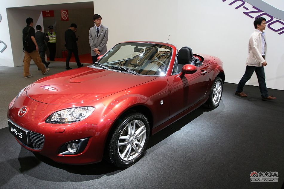马自达mx-5