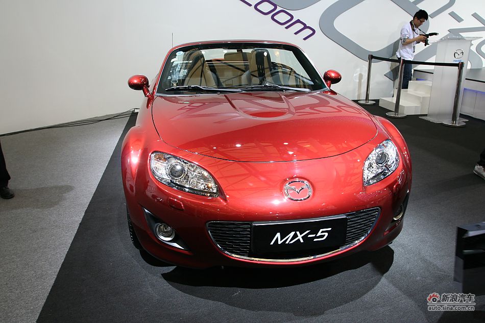 马自达mx-5