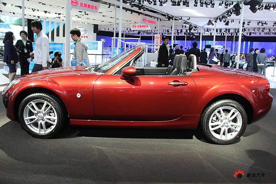 马自达mx-5