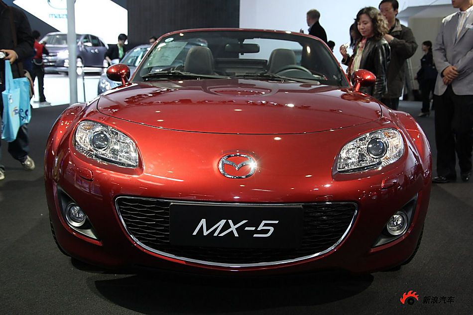 马自达mx-5