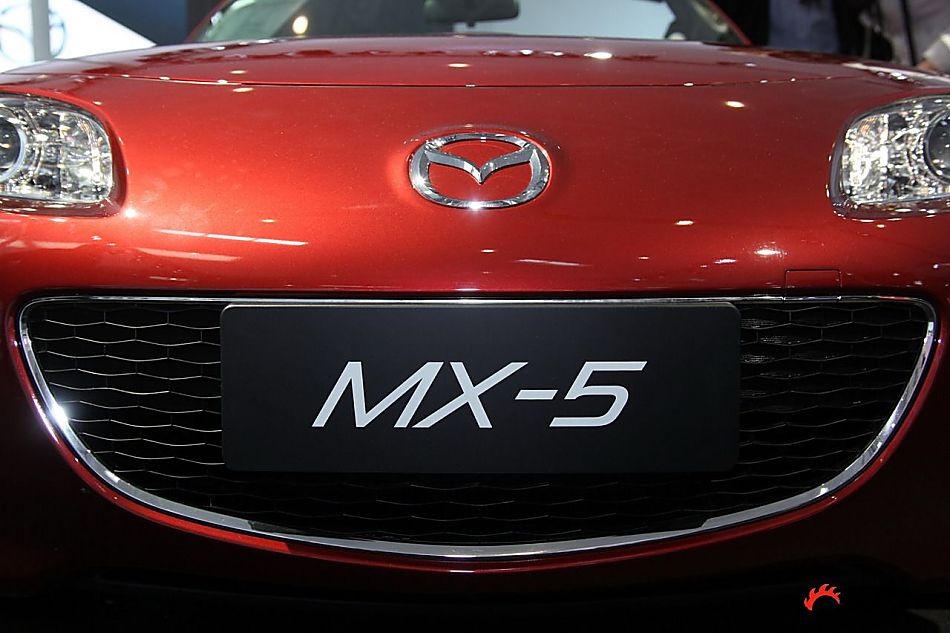 马自达mx-5