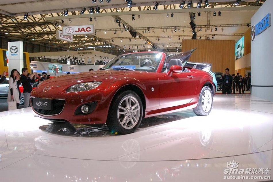 马自达MX-5