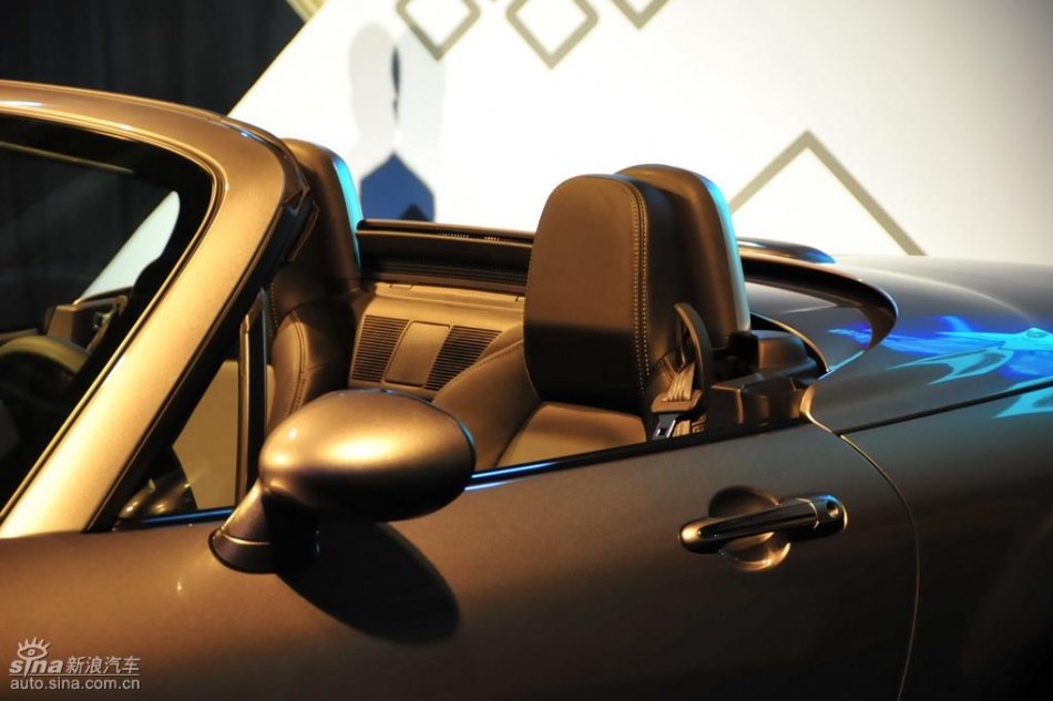 Mazda MX-5外观实拍图