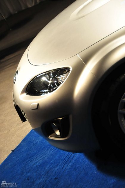 Mazda MX-5外观实拍图