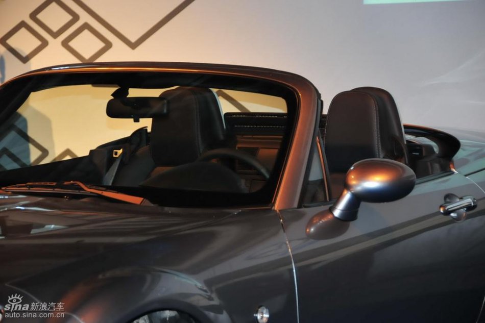 Mazda MX-5外观实拍图