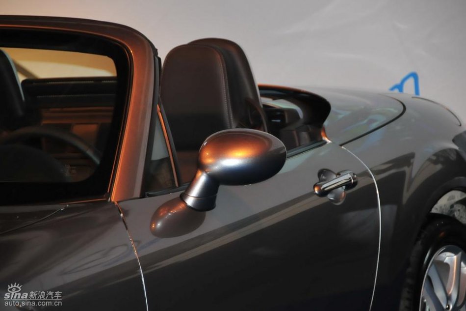 Mazda MX-5外观实拍图