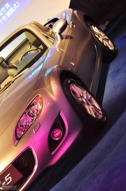 Mazda MX-5外观实拍图