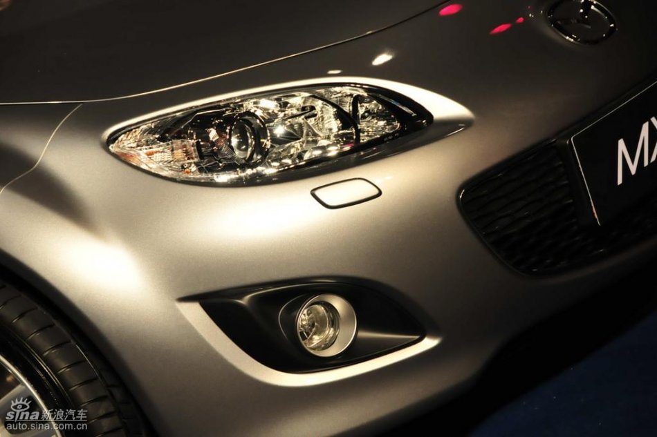 Mazda MX-5外观实拍图