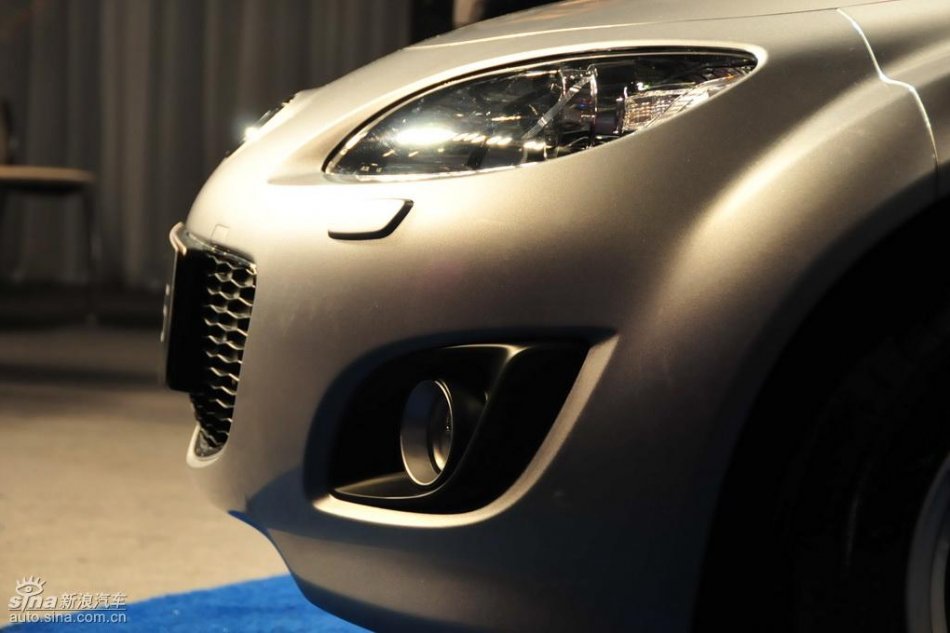 Mazda MX-5外观实拍图
