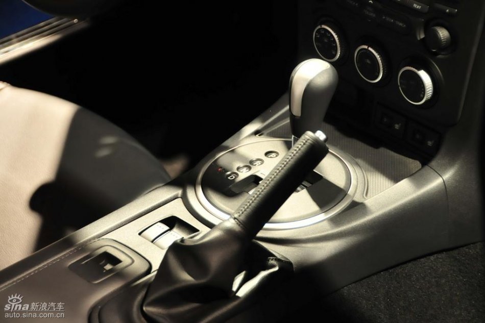 Mazda MX-5内饰实拍图