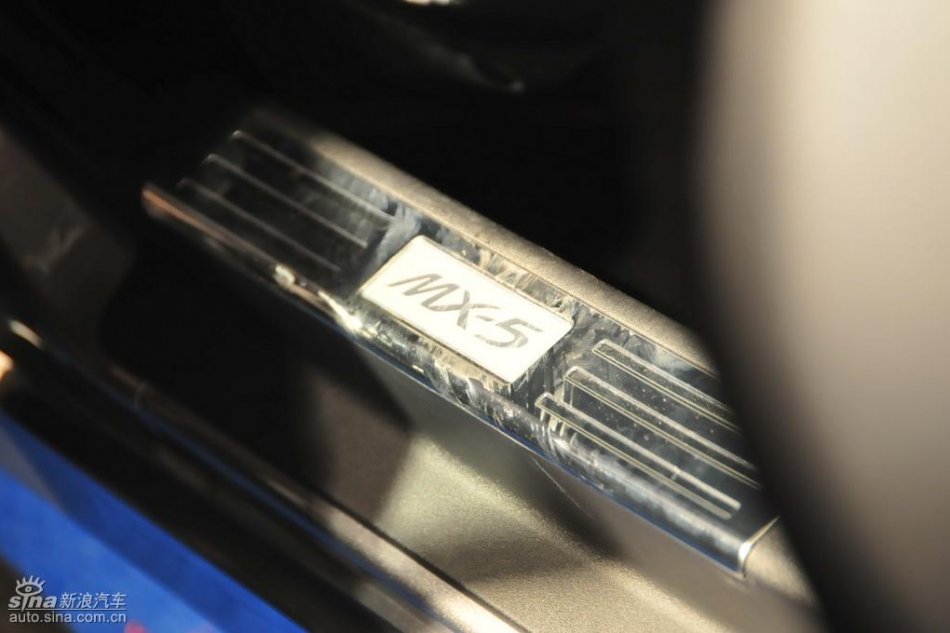 Mazda MX-5内饰实拍图