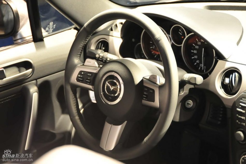 Mazda MX-5内饰实拍图
