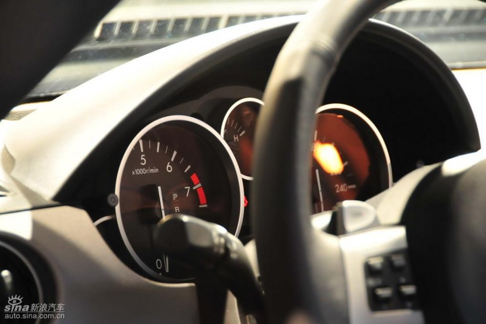 Mazda MX-5内饰实拍图