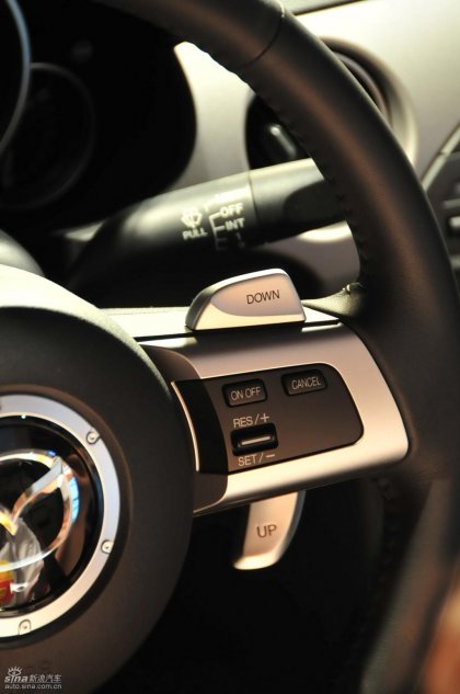 Mazda MX-5内饰实拍图