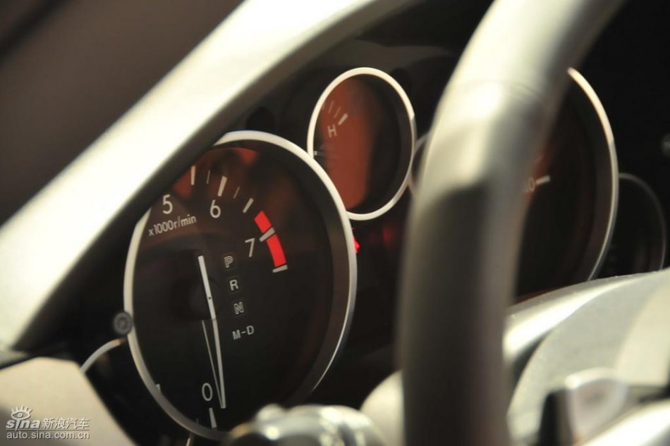 Mazda MX-5内饰实拍图