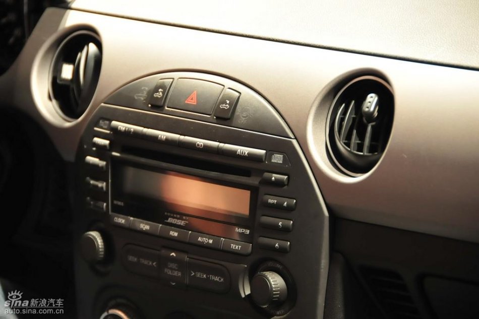 Mazda MX-5内饰实拍图