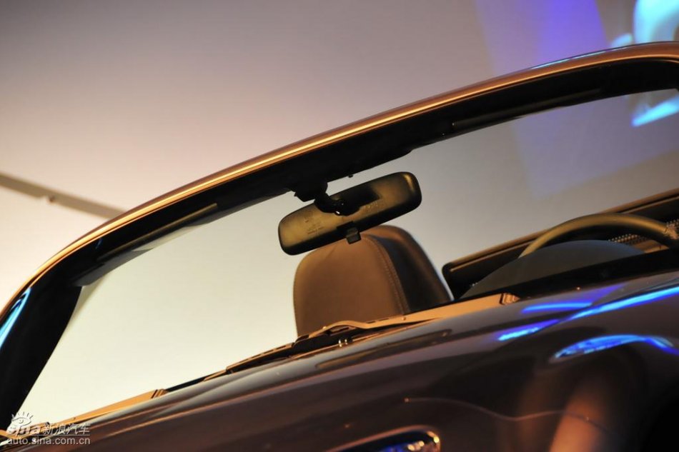 Mazda MX-5内饰实拍图