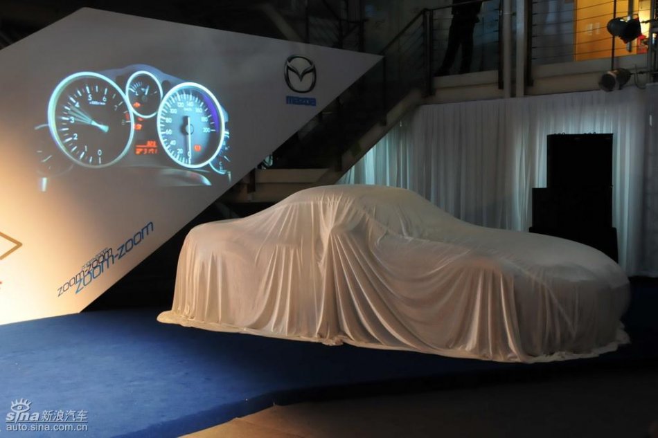 Mazda MX-5上市实拍图