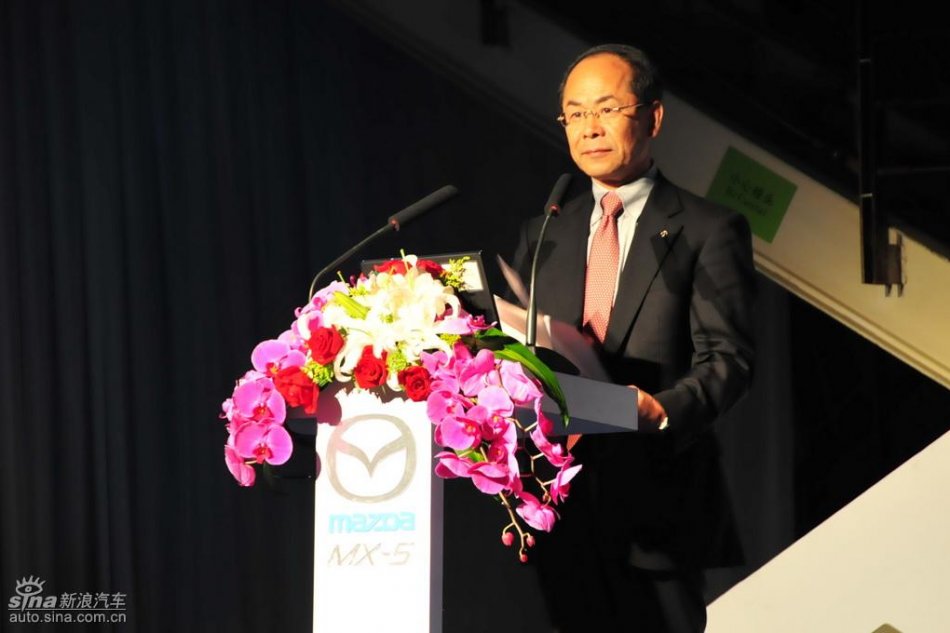 Mazda MX-5上市实拍图