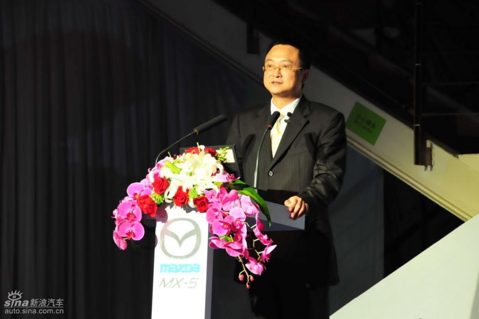 Mazda MX-5上市实拍图
