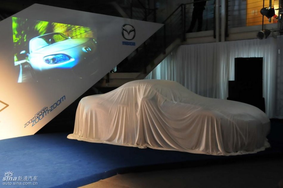 Mazda MX-5上市实拍图