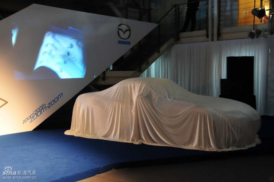 Mazda MX-5上市实拍图