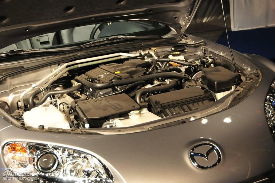 Mazda MX-5上市实拍图