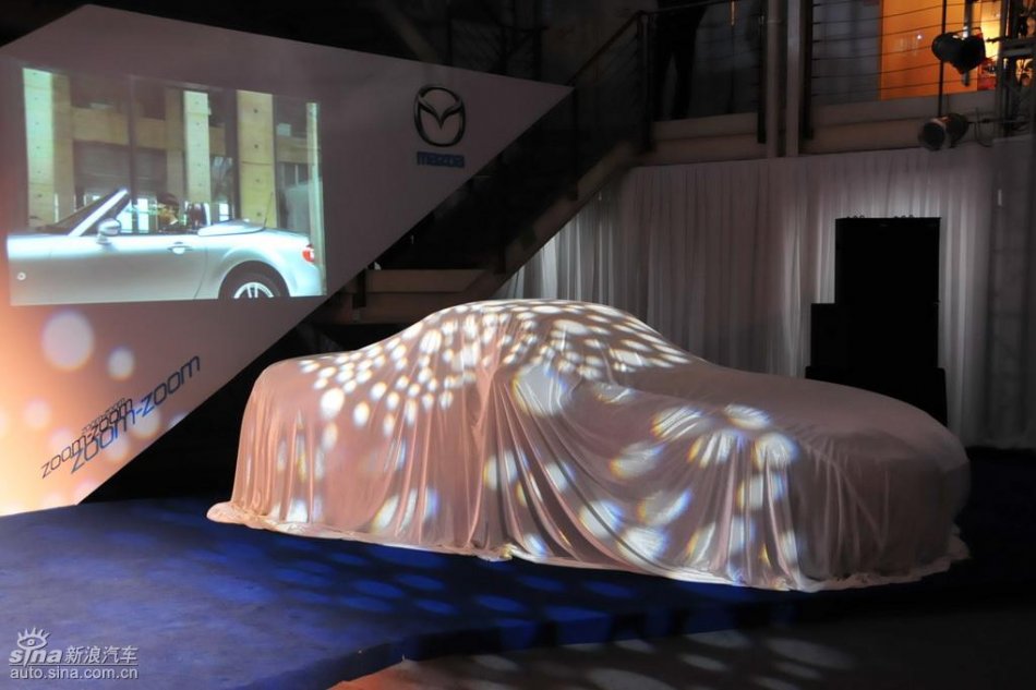 Mazda MX-5上市实拍图