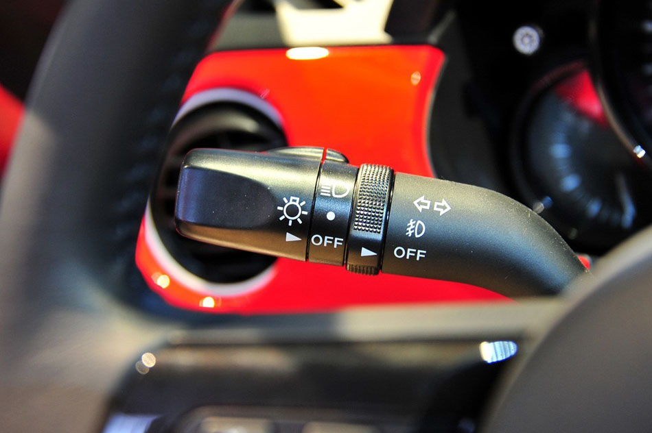 2013款 基本型 内饰