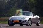 马自达MX-5试驾实拍图外观
